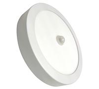 LED ATOMANT Plafon LED Redondo Superficie 20W, con sensor de movimiento y crepuscular, 1800 lumenes, (Enciende solo de noche), Color Blanco Frio (6500K)