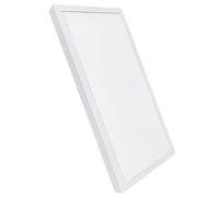 LED ATOMANT Plafon Superficie Panel LED 60x30cm 36W, CCT (Selector de Color Blanco Calido, Neutro y Frio), 4000 Lumenes, Driver incluido
