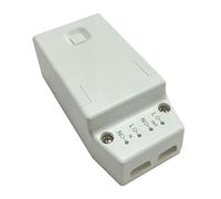 LED ATOMANT Receptor Regulable WIFI y RF 433MHz para Interruptor Inalambrico Autoalimentado. Solo Compatible con Pulsador LED ATOMANT.