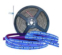 LED ATOMANT Rollo 5m de Tira Luz LED para Acuario 24V 20000K IP65 9,6W/m