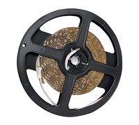 LED ATOMANT Rollo de 5 metros de Tira de Luz LED 18W/metro a 24v, Color Blanco Calido (3000K), Cinta strip Diodo 5630, 60 LED/metro, 2100 Lumenes/metro