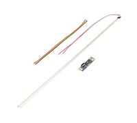 LED Backlight Illumination Strip | Fiberglass Board with Flame Retardant Insulation | Universal PC Monitor Replacement/DIY Lamp Project | 50000 Hours Lifespan, 8W Electricity (540mm)