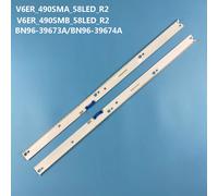 LED backlight strip for Samsung UA49KU7500 UE49KU6400U UE49MU6505 UA49KU7500 CY-KK049HGEX2H UE49KU6459 UE49KU6650U UE49MU6400U