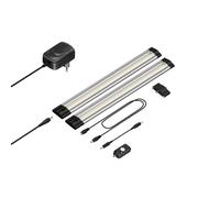 LED bajo armario Siris detector de movimiento plano 30cm c/u 368lm blanco [EEK: F]