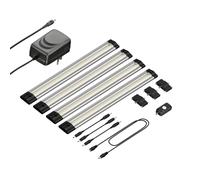 LED bajo armario Siris detector de movimiento plano 30cm c/u 368lm blanco [EEK: F]