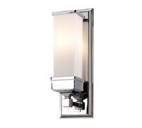 LED Baño Luminaria IP44 Cristal en Cromo Blanco Blendarm Cami Aplique Baño