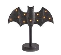 LED Bat Candlestick, Gothic Candle Holder, Twinkle Desktop Decor
