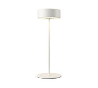 LED Batería Tischleuchte Táctil Regulador Cambio 34,5cm Portátil Blanco Mesa