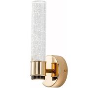LED Bathroom Vanity Wall Light Golden Wall Sconce Bubble Crystal Wall Light Hallway Wall Lighting Fixtures Middle Ages Indoor Decorat Wall Mounted Lamp For Suitable Tabl