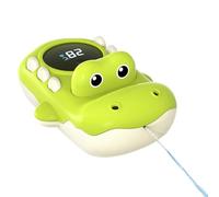 LED Baths Toy, Crocodile Temperature Display, 4.8x3.23x2.2 Inch Water Toys with Battery Operated Sensor, Bath Tub Toys, Kids Bath Toy with Fun Design, Bathroom Plays for Pool and Shower