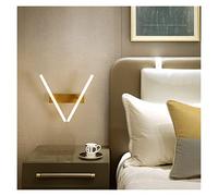 LED Bedroom Bedside Lamp Aisle Living Room Can Freely Change The Shape - Style Wall Lamp,Ceiling Chandelier