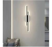 LED Bedroom Wall Lamp Wall Sconces Copper Line Pipe Acrylic Lampshade Indoor Lighting with Living Room Corridor Light Fixture