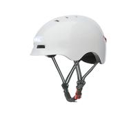 LED Bike Helmet with Light USB Rechargeable Protective Helmet with Warning Light for nce Bike Scooter Night Cycling Rock Climbing