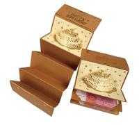 LED Birthday Money Box, Musical Cash Envelope Holder, 6 Slot Funny Gift Card Box with Light Up Feature, Creative Money Presentation Boxes, Party Gift Organizer, Family Birthday Use