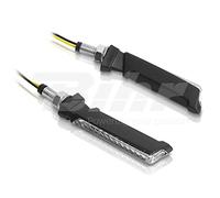 Juego de intermitentes secuenciales LED V Parts 12V2.7W 76x11,5mm