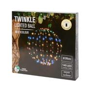 LED Bola Foco 140 LED Multicolor 30 cm Plegable Interior Exterior NUEVO