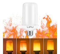 LED Bombilla, LIFU Led llama bulbos parpadeo bombillas E27 1500K 4W luces creativas con atmósfera iluminación decorativa lámparas para el hogar, Partido, Bar, boda, Navidad decoración del festival