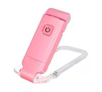 LED Book Light - Clip Reading Lamp, Soft Eye Care Illumination, Rechargeable Light | Kids Study Tool, Bedside Readings Accessory, Portable Clip Device, Adjustable Brightness Lamp, Travel Reading Aid
