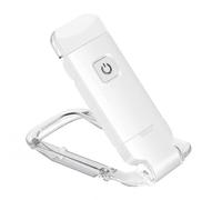 LED Book Light - Clip Reading Lamp, Soft Eye Care Illumination, Rechargeable Light | Kids Study Tool, Bedside Readings Accessory, Portable Clip Device, Adjustable Brightness Lamp, Travel Reading Aid