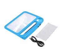 LED Book Light, Reading Light Book Lamp, Rechargeable Anti-Glare Eye Protection | LED Lighted Magnification Glass For Students Adults Men Women Home Travel Bedroom Living Rooms