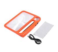 LED Book Light, Reading Light Book Lamp, Rechargeable Anti-Glare Eye Protection | LED Lighted Magnification Glass For Students Adults Men Women Home Travel Bedroom Living Rooms