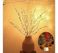 LED Branch String Lights,Battery Operated Artificial Tree,DIY Decorative Branches Lights,Vase Filler Tree Little Twig with Warm Light,Home Bedroom Romantic Decoration (3)