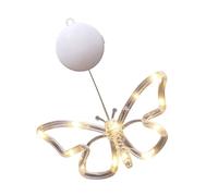 LED Butterfly Lights - Battery Operated Lighting Sign, Butterfly Decorations | Romantic Hanging Light for Lawn Garden Bedroom Outdoor Wall Yard Room Outside Patio Balcony Party Holiday Decor Indoor