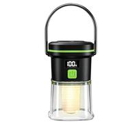 LED Camping Lantern | Portable Rechargeable Digital Display Lamp