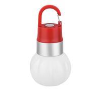 LED Camping Lantern - Rechargeable Night Lamp, Rain Shield Hiking Torch Light, Backpack Trek Glow Beacon, Weather Resistant Field Illumination Reading Fishing Dining Camp Expedition Outdoor