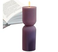 LED Candle | Warm Light Artificial Centerpiece,Battery Operated LED Candle - for Mantel Dining Table Bedroom Bathroom Bookshelf Yoga Meditation Photography