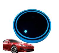 LED Car Coasters - Cup Holder Lights | Insert Coaster | Insert Coaster With 7 Colors Changing for Cars Trucks Lighted Auto Interior Drink Coaster SuitableInterior Decoration Lights