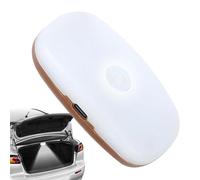 LED Car Interior Lights - Magnetic Dome Light, 3.15x1.97x1.18 Inch USB Rechargeable Lamp with 7 Color Modes, Wireless Ambient Lighting, Touch Control Night Light, Multi-Purpose Accent Lamp for Cabin