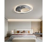 LED Ceiling Light Dimmable Bedroom Ceiling Lamp 's Room Light with Remote Control Chic Living Room Ceiling Light Fixture Creative Chandelier Indoor Lighting f
