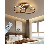 LED Ceiling Light Dimmable Living Room Ceiling Lamp with Remote Control Bedroom Lamp Creativity Heart Shaped Chandelier,for Bedrooms Living Room Restaurant 's