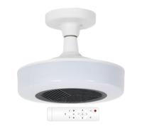 LED Ceiling Light - Remote Control Fixture with Built-In Heater and Fan, Multi-Functional Lighting Device | Bathroom Bedroom Nursery Living Room Dormitory Hotel Restaurant Apartment Use, Efficient