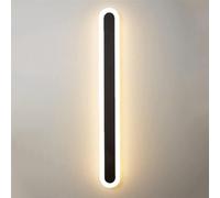 Led Ceiling Wall Mounted Light Three-Color Dimmable Wall Lamp Wall Sconce European Wall Lantern Minimalist Lamp for Bedroom Living Room Bedside Decor Lamp/40Cm