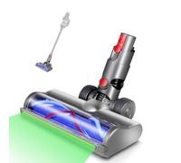 LED Cepillo Compatibilidad para Dyson V12 Detect Slim Cleaning Vacuum Head,Recambios para Cabezal de Aspiradora.Cepillo de Repuesto para Suelos Duros y Alfombras.