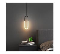 LED Chandelier Dimmable Adjustable Metal Linear Pendant Lights Ceiling Hanging Lamp for Dining Room Living Kitchen Bedroom Coffee Shop Hallway d Color Drop Fixtures