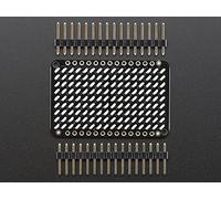 LED Charlieplexed Matrix - 9x16 LEDs - Yellow