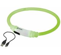 LED cinta de luz VISIBLE verde Ø7 mm; 35 cm;