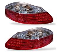 LED Claro Rojo / Blanco Trasera Par de Luces para Porsche Boxster 986 1996-2004