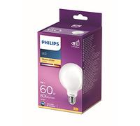 Philips Bombilla de filamento mate 60 W G93 E27