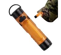 LED Clip Flashlight, Portable Worklight, 2.48x0.59 Inches Aluminum Alloy Light with Clip Feature, Mini Flashlight, Sturdy Worklight with Compact Design, Outdoor Home Accessory for Fishing Walking