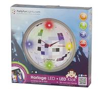 LED Clock PartyFunLights 86384