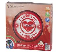 Led Clock PartyFunLights 86397