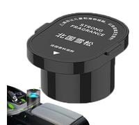 LED Cloud Mist Car Diffuser, Alloy & PC Material, 4.5x2.7in, 10W Type-C Rechargeable, 800mAh Battery, Auto Aromatherapy Freshener For RVs, Trucks, Sedans, Natural Fragrance