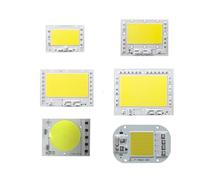 LED COB 5054 Black King Kong Light Bead 50W 100W 150W 200W 220V Smart IC(Gold,Cold White)