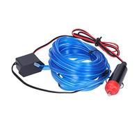 Led Coche Interior, Akozon Tira de Luces LED, 5m / 16.4ft Auto LED Tira de Encendedor de Cigarrillos Luminosa Interior del Coche DC 12V Iluminación Interior del Coche (Azul)