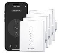 【LED Controlable】Alexa Interruptor Persiana, Maxcio Interruptor Wifi