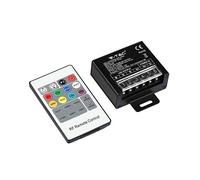 LED CONTROLADOR SYNC RGB 12V-240W- 24V 480W CON MANDO A DISTANCIA VT-2421 3340